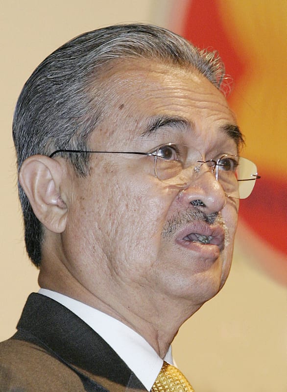 Badawi, Abdullah bin Haji Ahmad