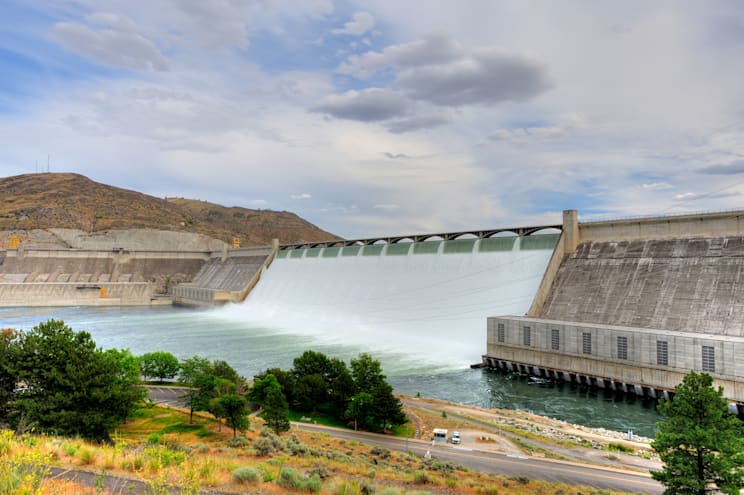 Grand Coulee Dam: Staudamm