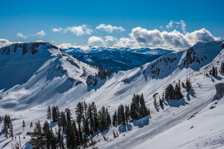 Squaw Valley: Skigebiet