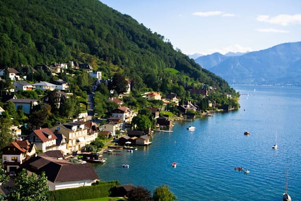 Gmunden: Traunsee