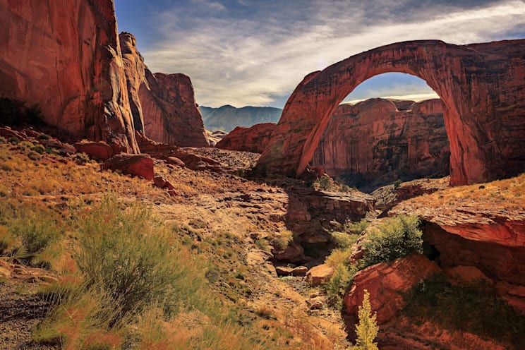 Rainbow Bridge in Utah