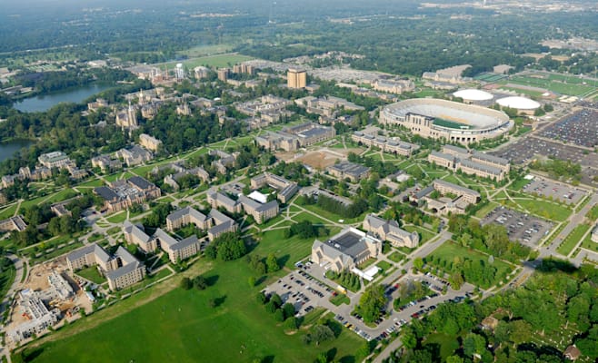 South Bend: Universität