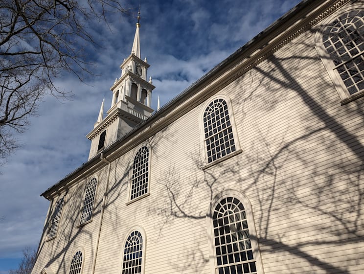 Newport: Trinity Church
