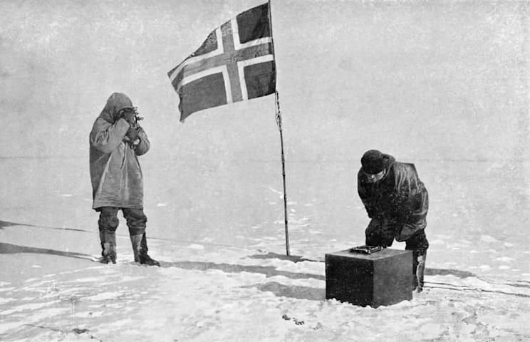 Roald Amundsen: Südpol