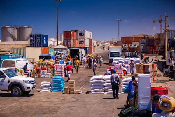 Boa Vista: Hafen