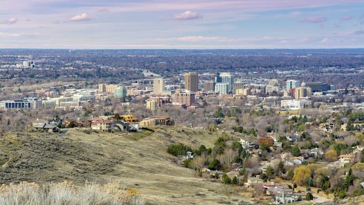 Boise: Stadtübersicht