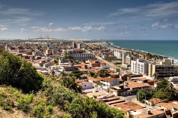 Natal: Blick über die Stadt