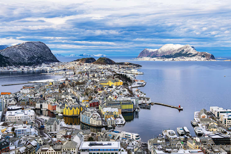 Norwegen: Ålesund
