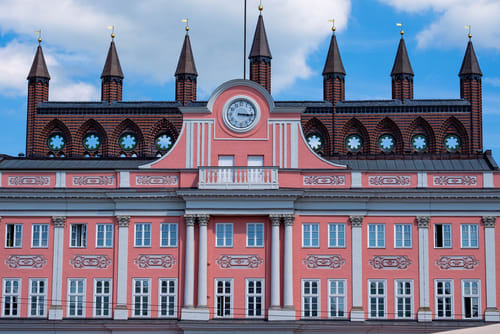 Rathaus, Rostock