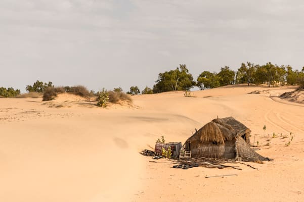 Desertifikation: Sahel, Senegal