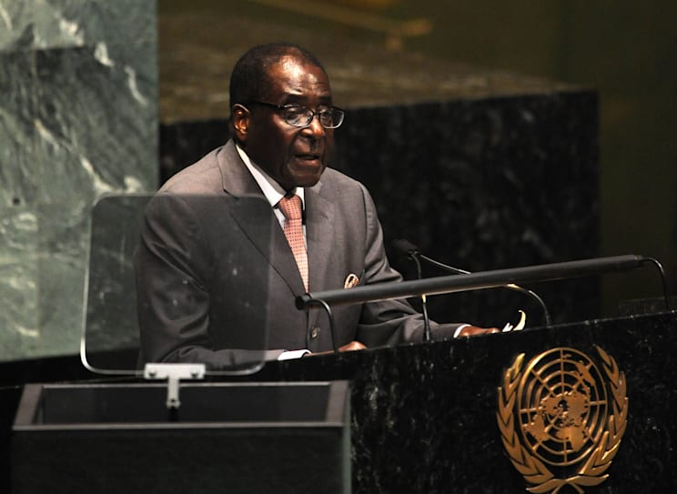Robert Gabriel Mugabe