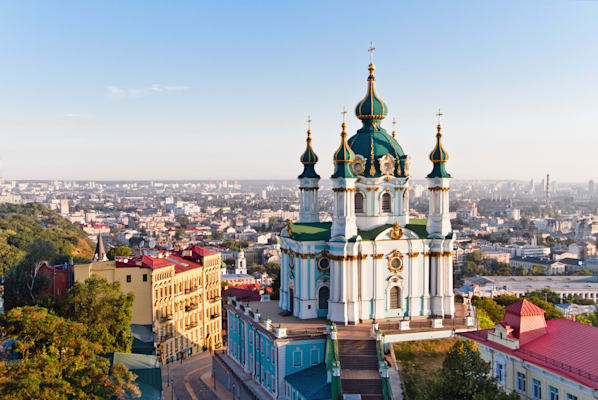 Andreaskirche in Kiew