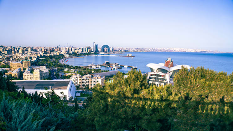 Kaspisches Meer: Baku