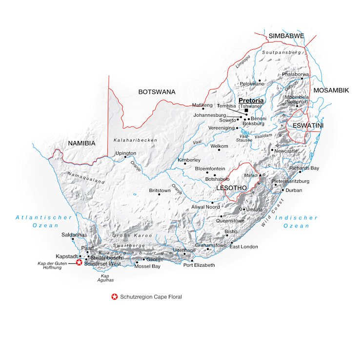 Schutzregion Cape Floral