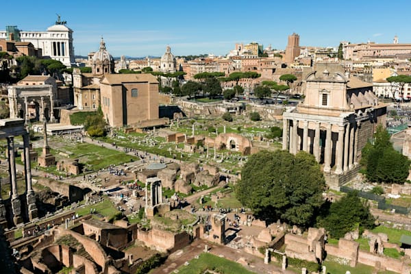 Rom: Forum Romanum