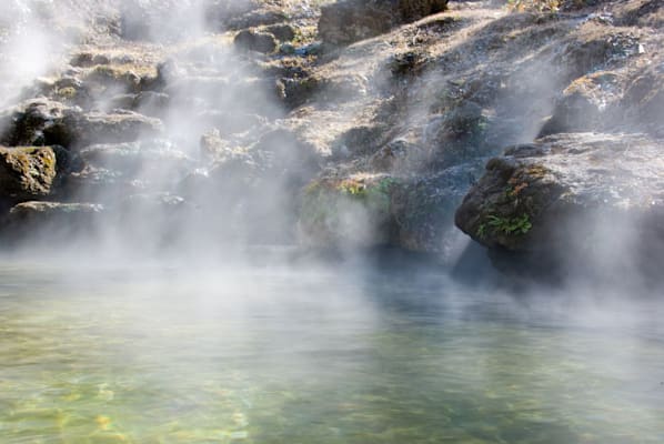 Hot Springs: heiße Quelle