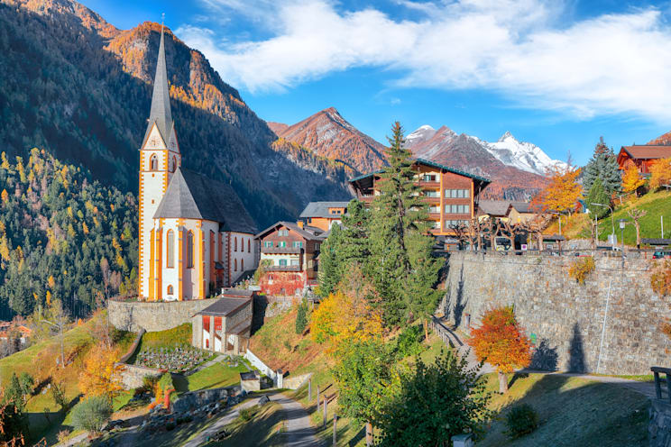 Heiligenblut: Wallfahrtskirche St. Vinzenz
