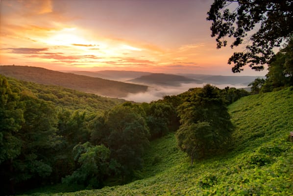 Missouri: Ozark Mountains