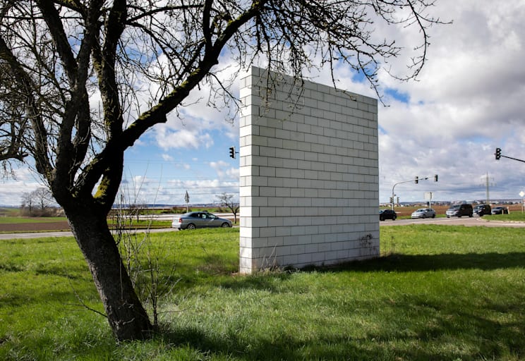 Sol LeWitt. Four Part Piece.