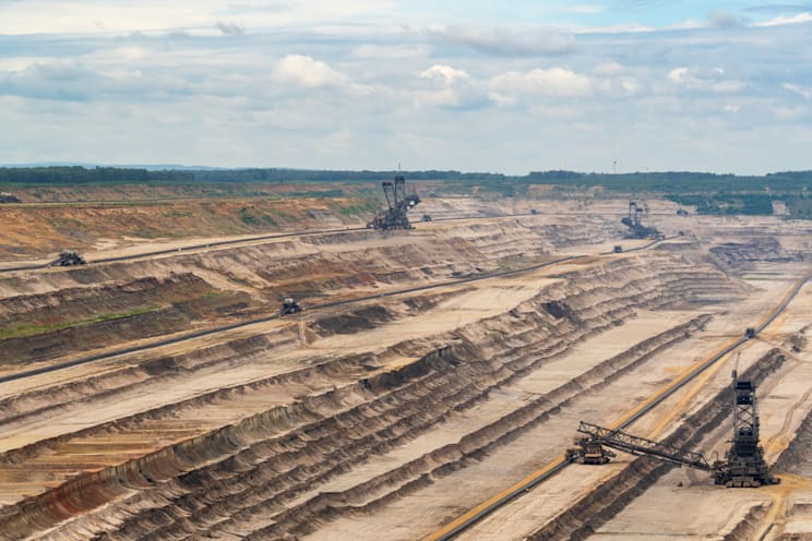 Braunkohle: Tagebau Hambach