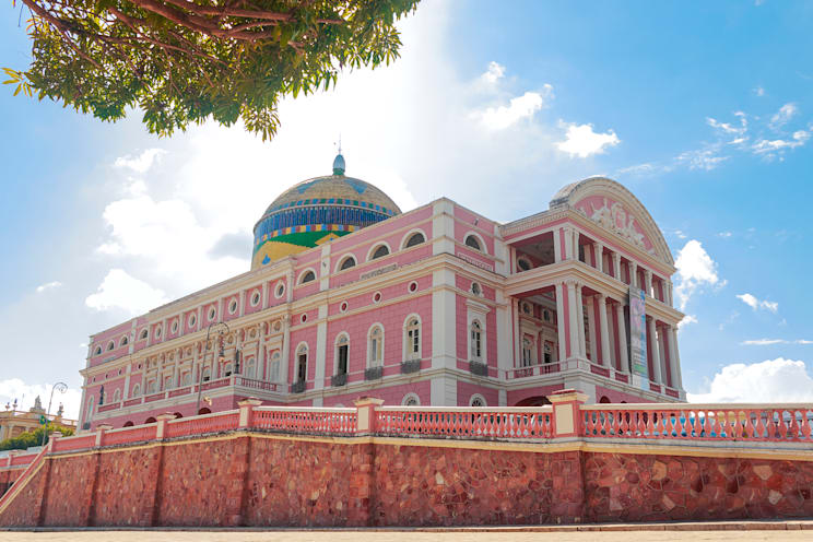 Manaus: Teatro Amazonas