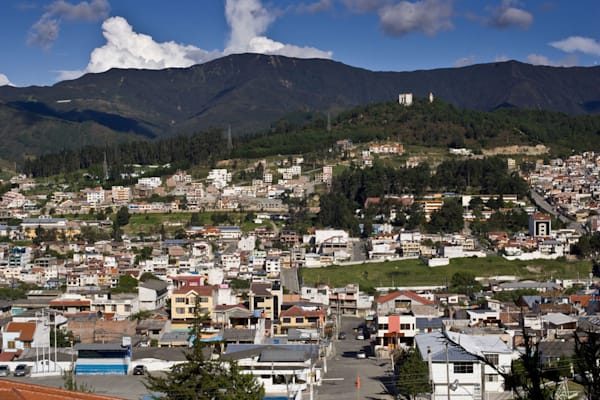 Loja: Stadtansicht