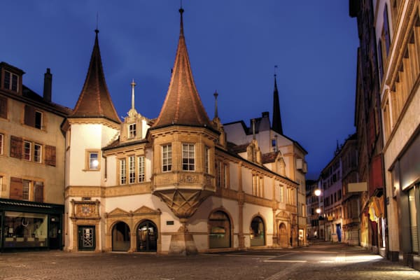 Neuenburg: Maison des Halles