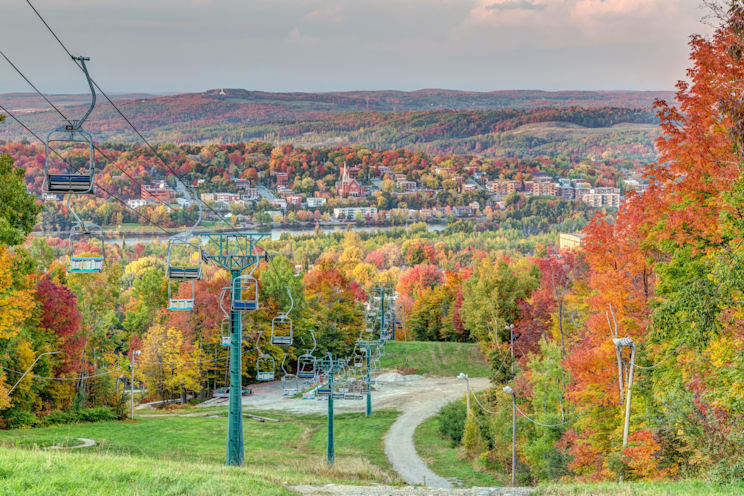 Sherbrooke: Skilift