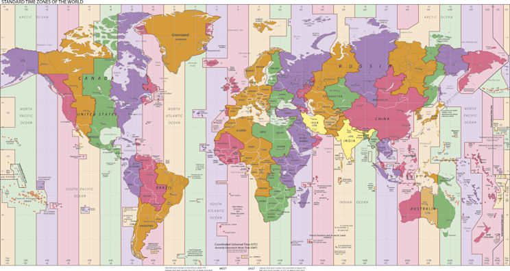 Zeitzonen