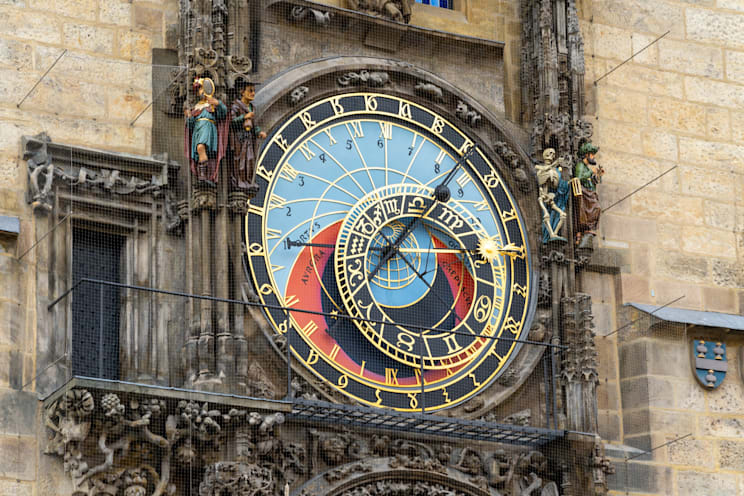 Prag: Astronomische Uhr