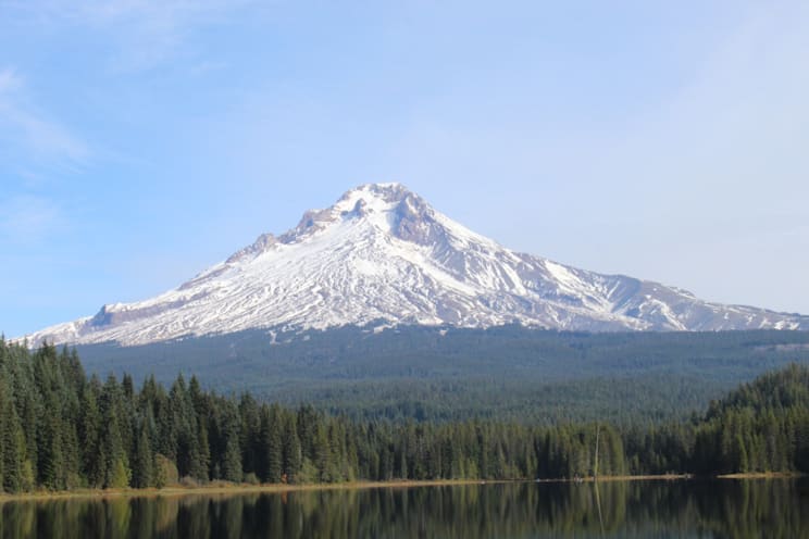 Hood: Ansicht vom Trillium Lake