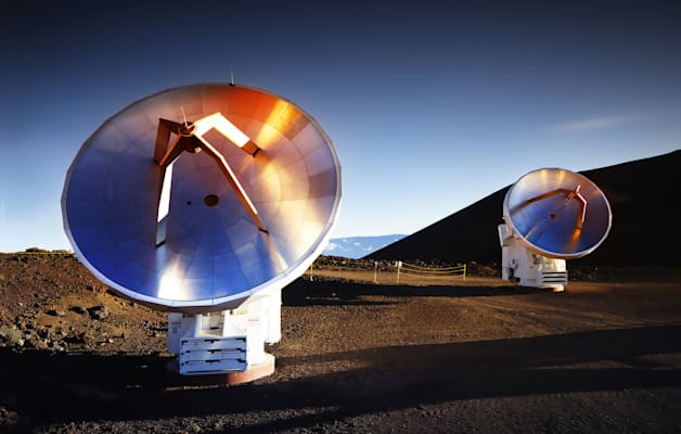 Astronomie: Radioteleskop