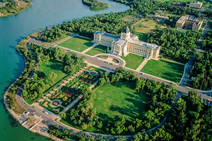 Regina: Regierungsgebäude