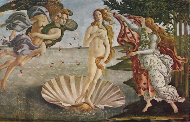 Sandro Botticelli: Die Geburt der Venus