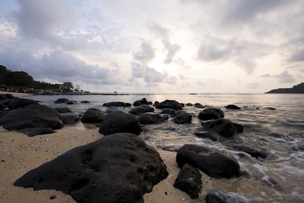 Sao Tomé: Strand