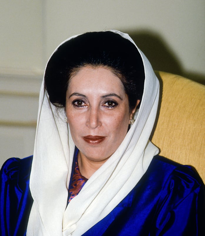 Bhutto, Benazir