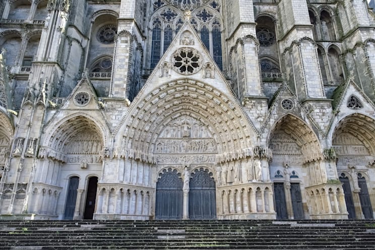 Bourges: Kathedrale St. Etienne