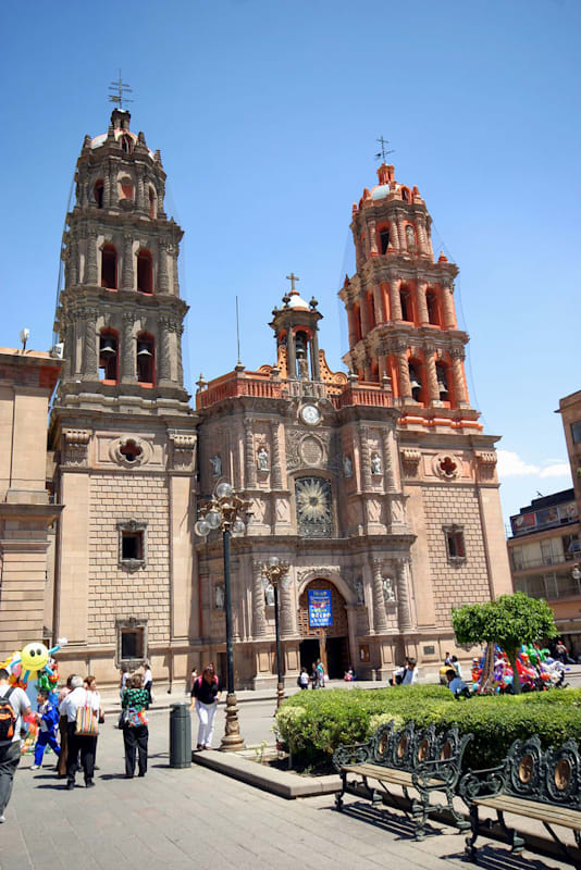 San Luis: Kathedrale