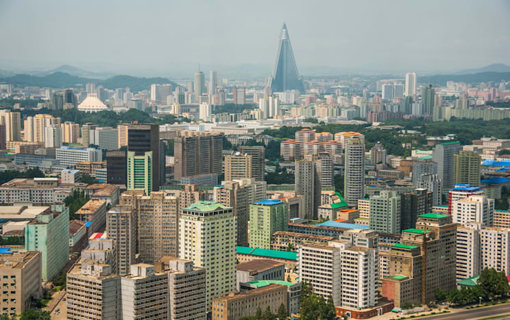 Pjöngjang Skyline