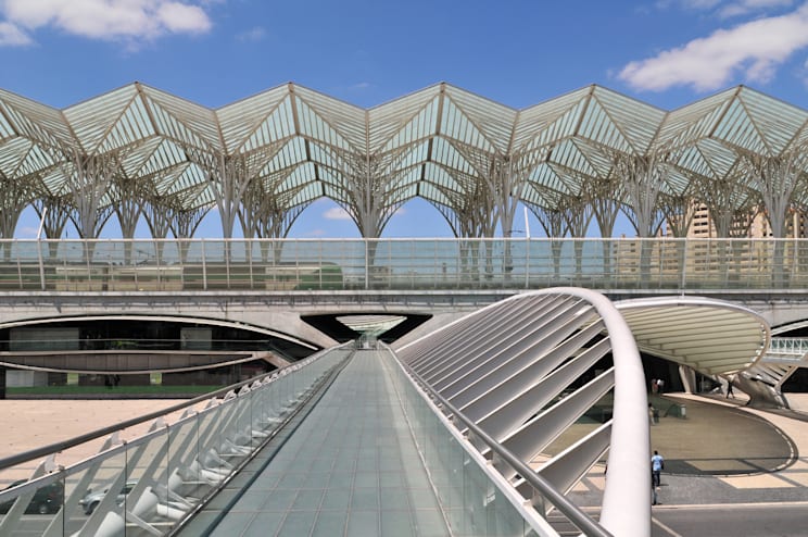 Lissabon: Gare do Oriente
