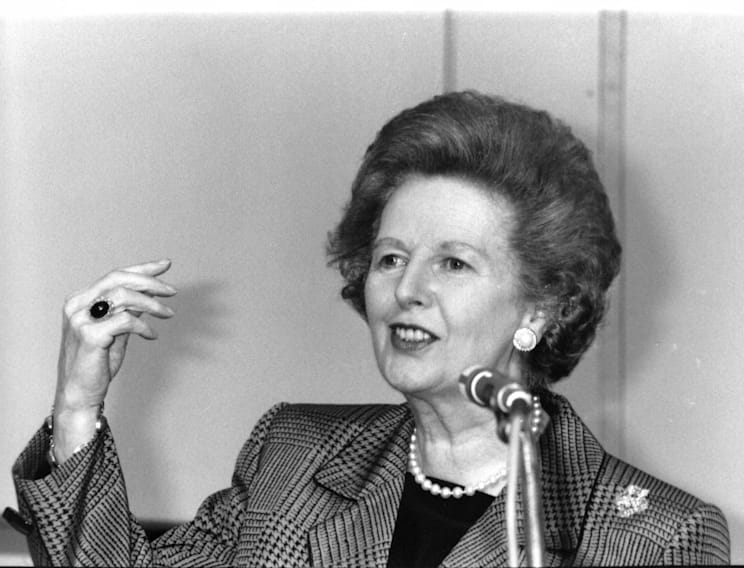 Margaret Hilda Thatcher