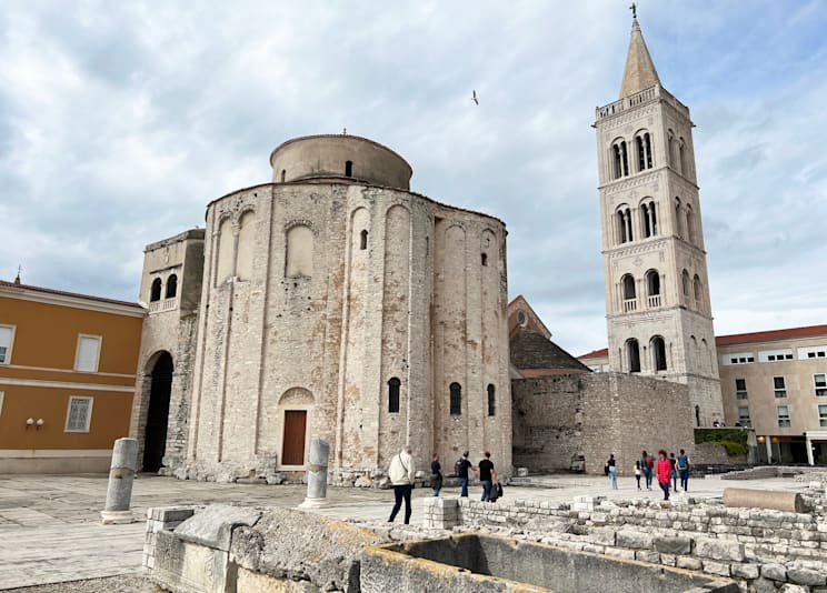 Zadar: Donatuskirche