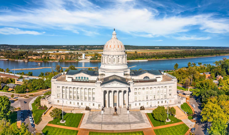 Jefferson City: Missouri State Capitol