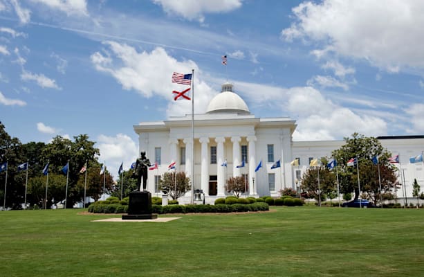 Das Alabama State Capitol