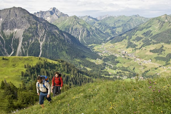 Österreich: Kleinwalsertal