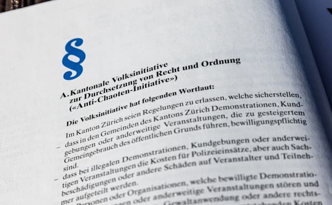 Volksinitiative im Kanton Zürich