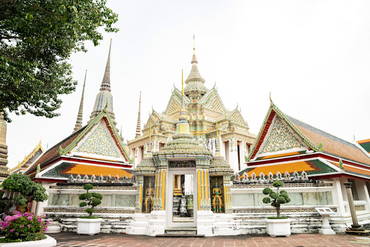Bangkok: Tempelanlage Vat Pho