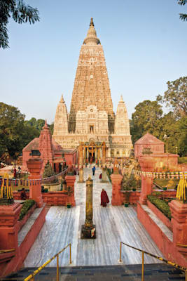 Buddhismus: Bodh Gaya