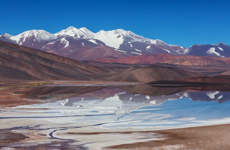 Puna: Salzsee