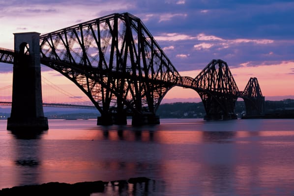 Stahlbau: Firth-of-Forth-Brücke